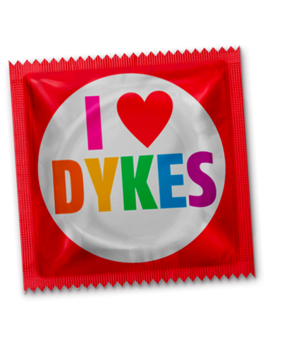 I Love Dykes Dean Morris