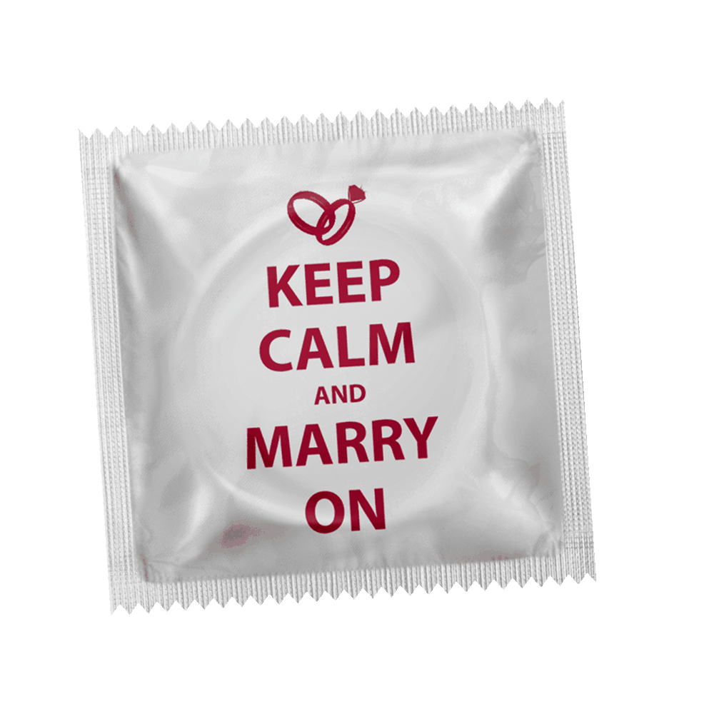 Keep Calm And Marry On