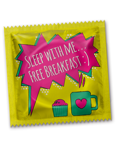 Sleep With Me…Free Breakfast