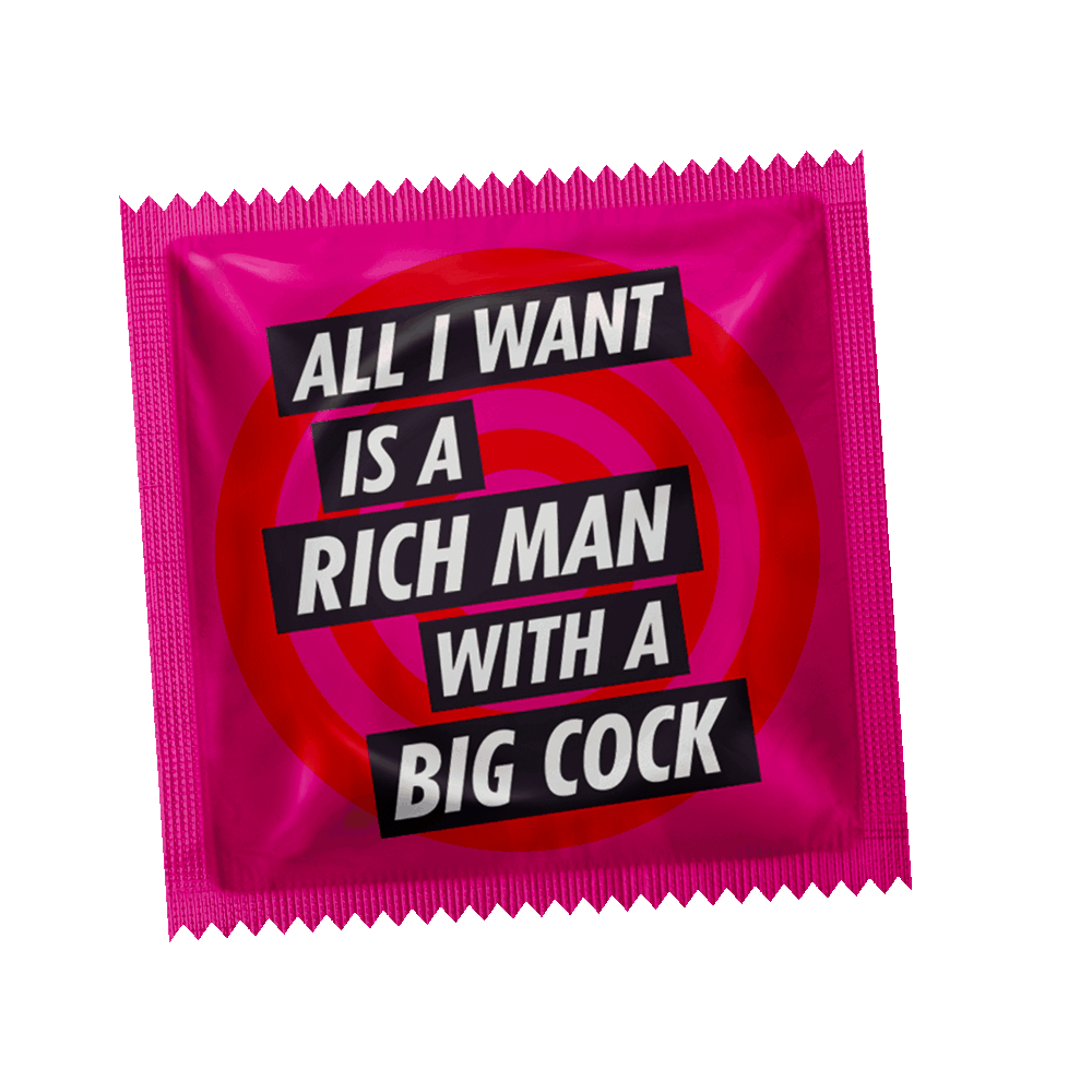All I Want Is A Rich Man With A Big Cock