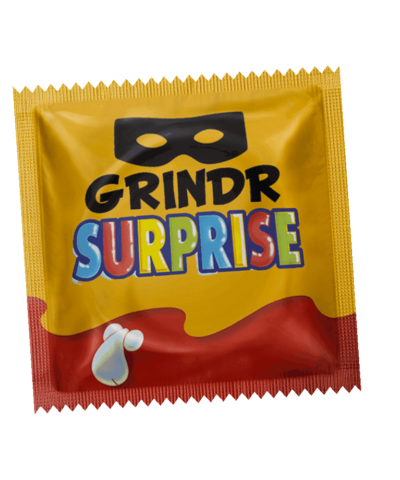 Grindr Surprise